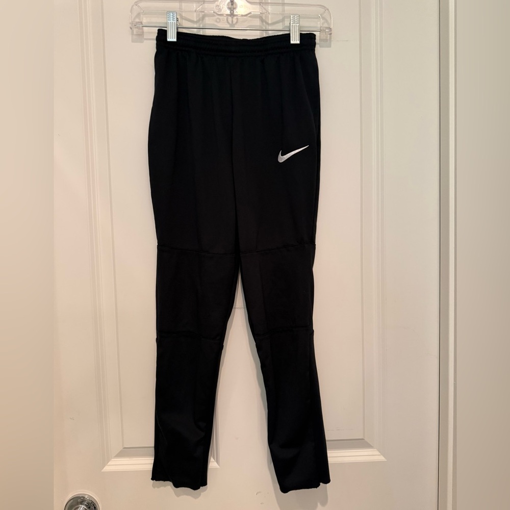 Nike Kids Black Dri-Fit Athletic Pants